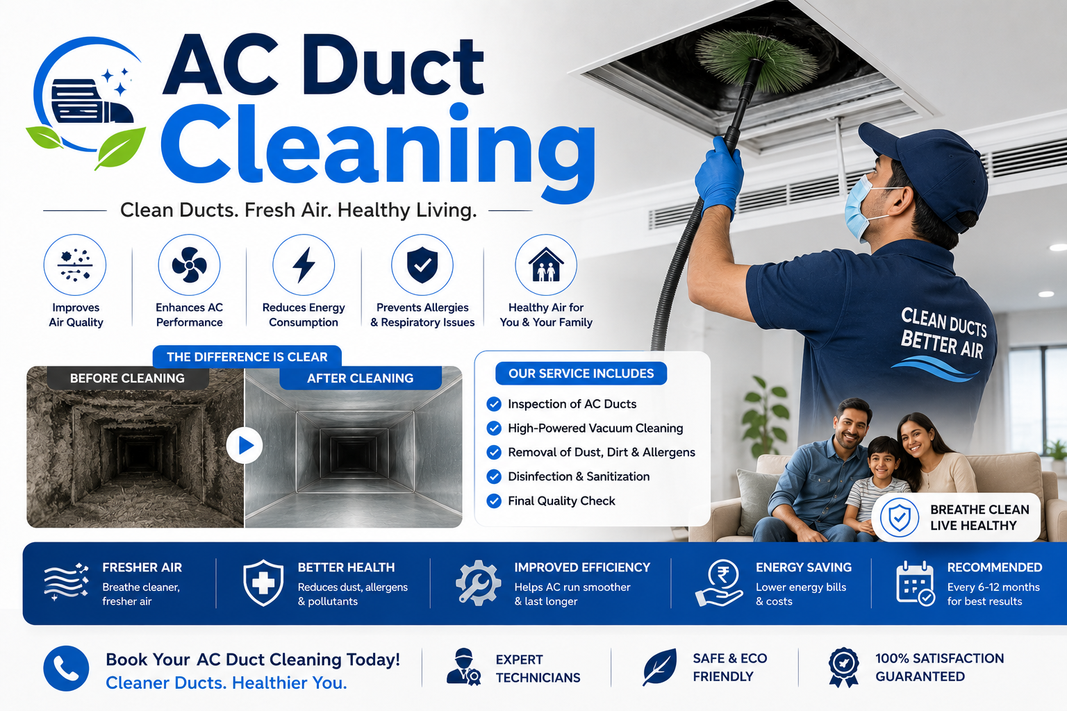 AC Duct Cleaning
