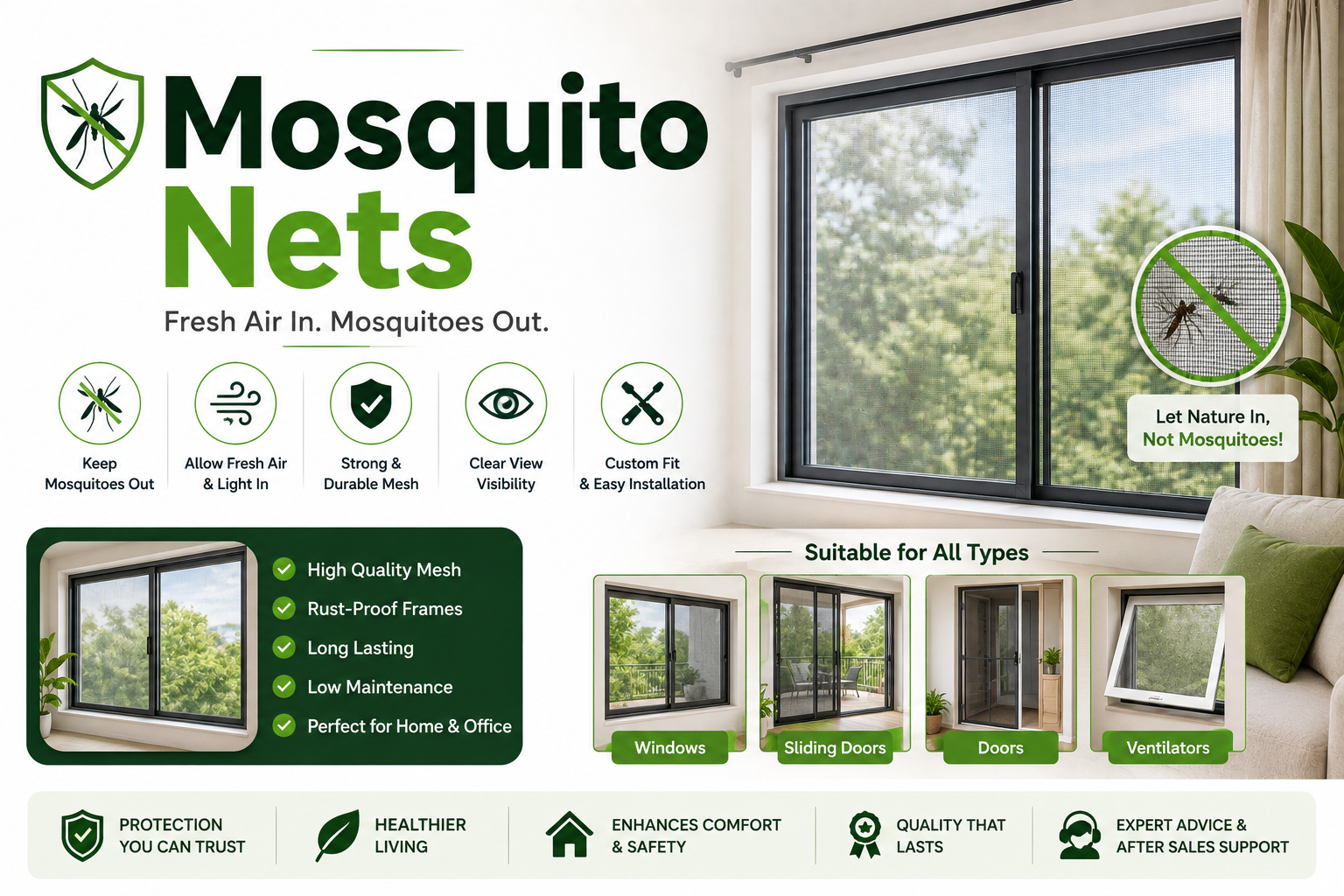 Mosquito Nets