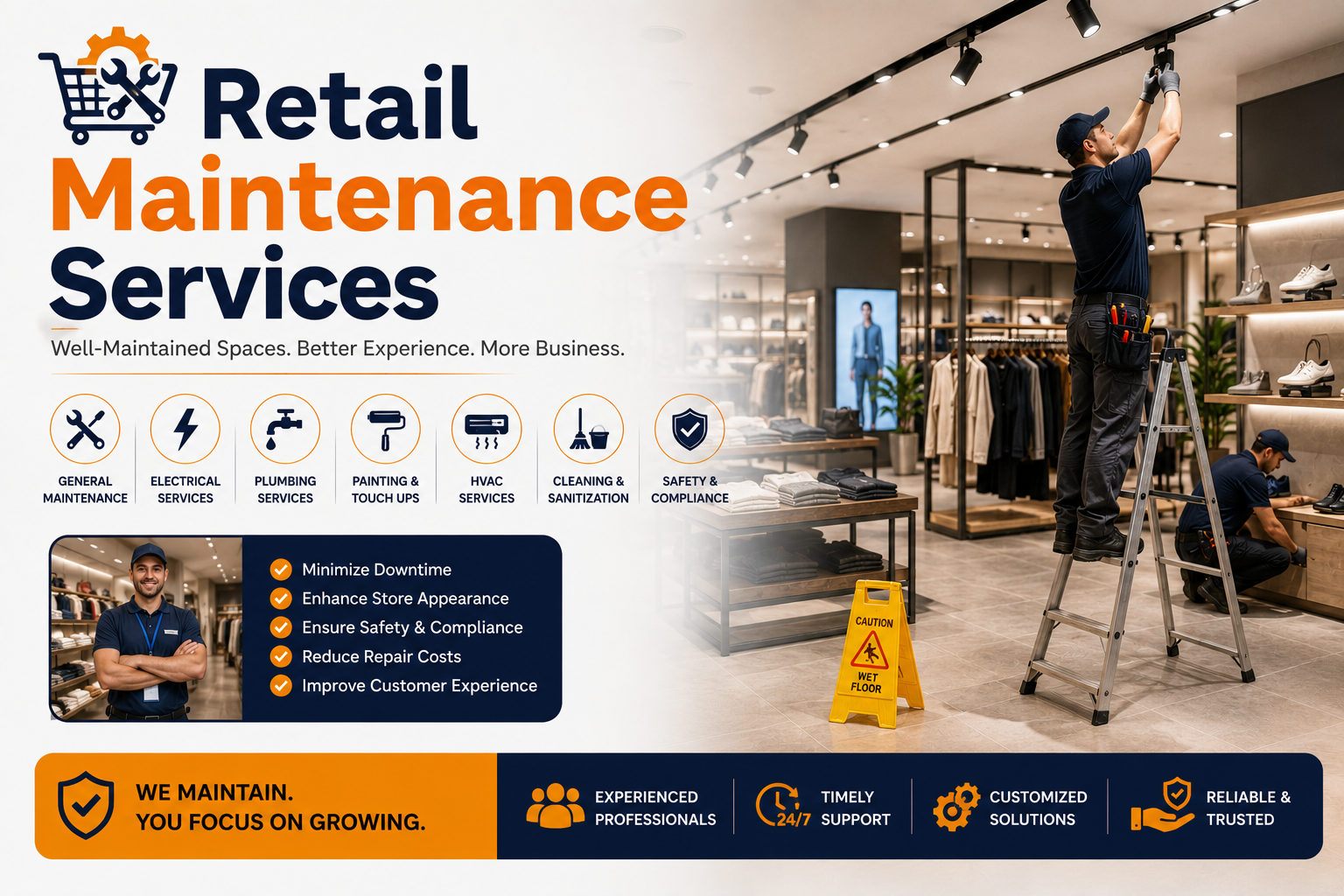 Retail Maintenance