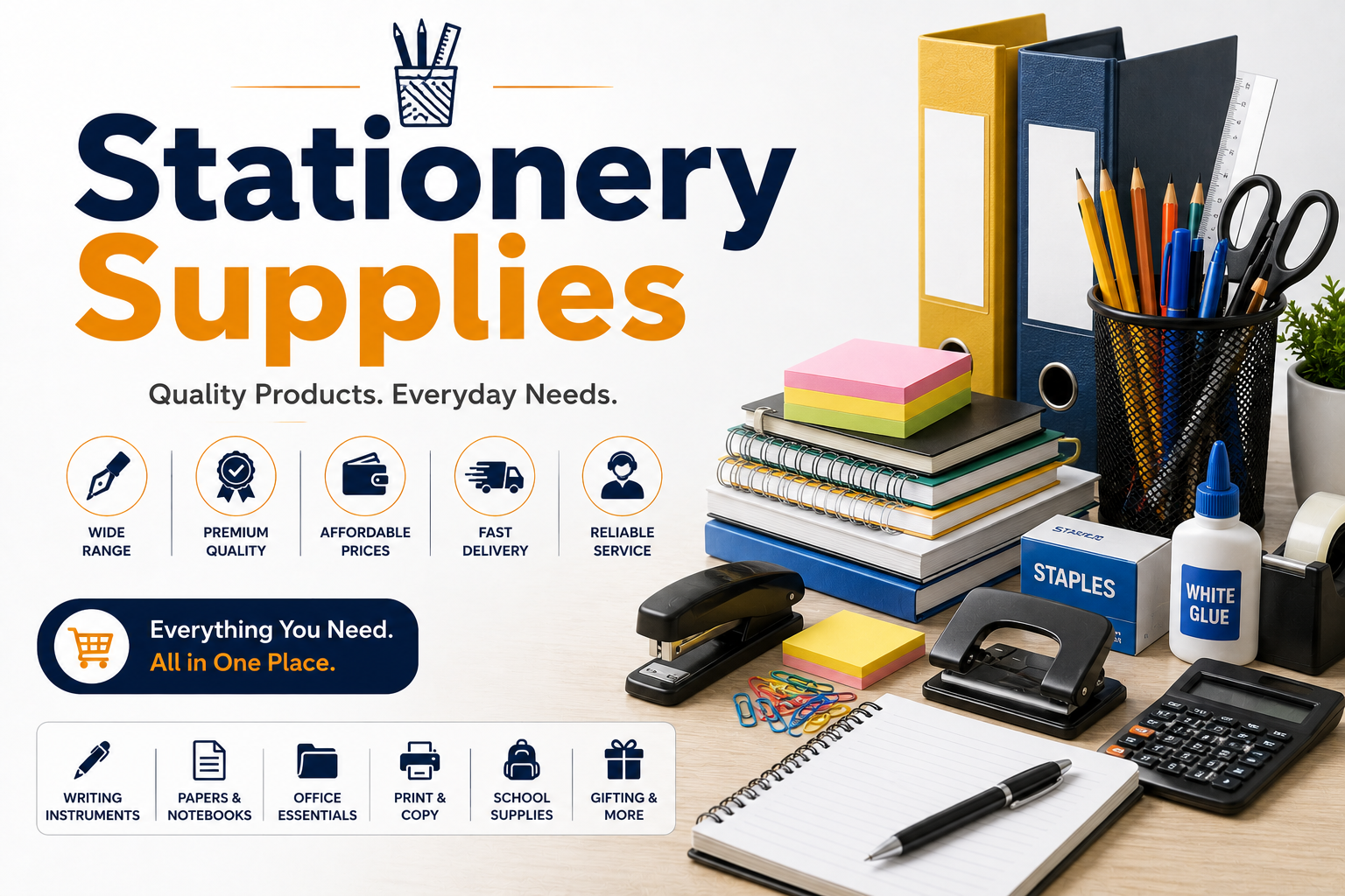 Stationery Supplies